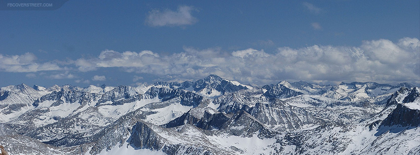 Snowy Mountains Wallpaper