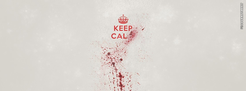 Bloody Splat Murder Keep Calm  Wallpaper