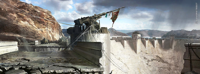 Fallout 3 New Vegas Gaming Cover  Wallpaper