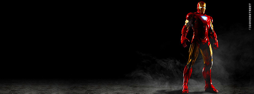 Iron Man Standing Movie Cover  Wallpaper