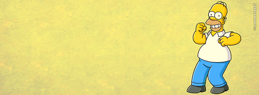 Homer Simpson Minimal Cover Photo  Picture