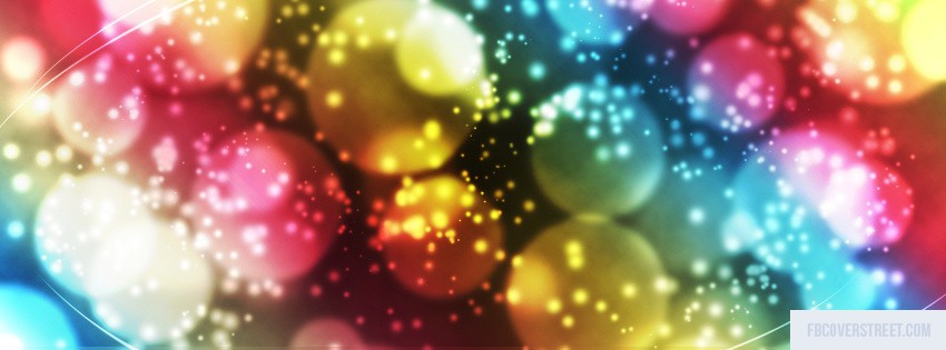 Rainbow Bokeh Wallpaper