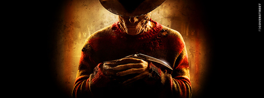 Freddy Krueger Scary Horror Cover  Wallpaper