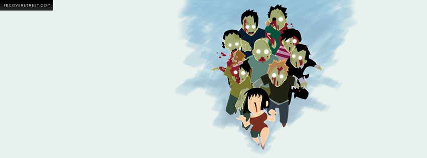 Chasing Zombies Artwork  Wallpaper