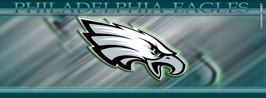 Philadelphia Eagles Logo FB Cover  Wallpaper