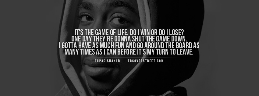 Tupac Win or Lose Wallpaper