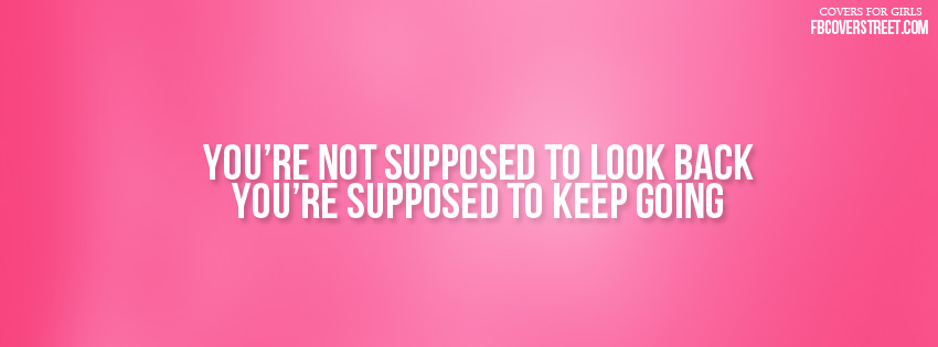 Don't Look Back Wallpaper