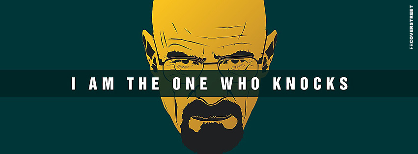 Breaking Bad Heisenberg I Am The One Who Knocks Quote Wallpaper