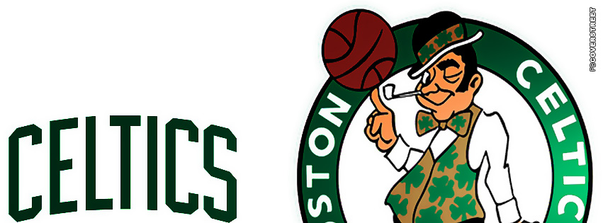 Boston Celtics Logo FB Cover  Wallpaper