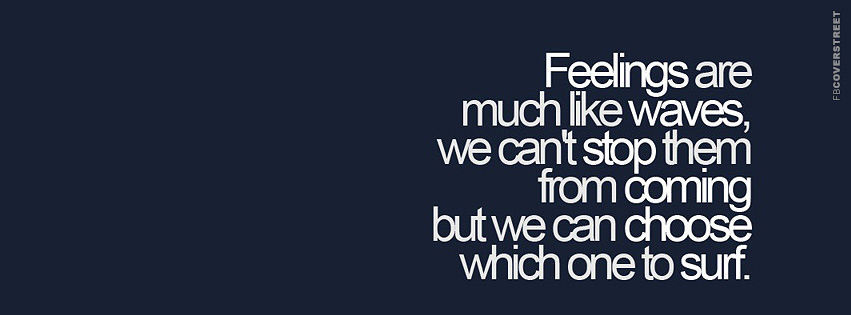 Feelings Are Much Like Waves  Wallpaper