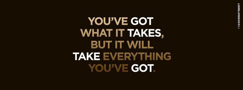 Youve Got What It Takes  Picture