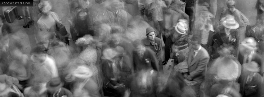 Vintage Crowd  Wallpaper