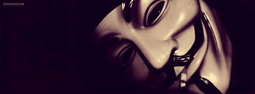 V For Vendetta Anonymous Smoker Wallpaper