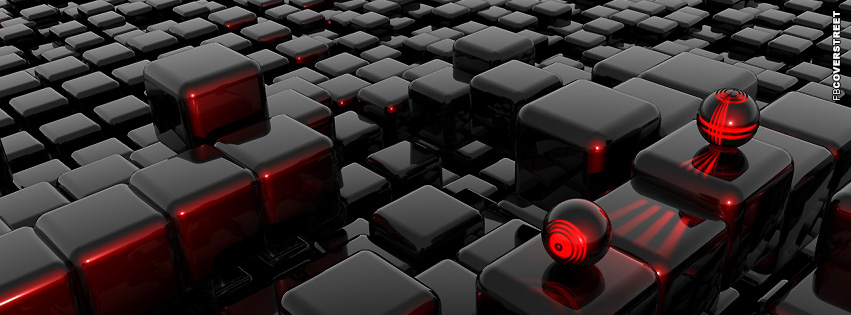 Devil Tech Cubes  Wallpaper