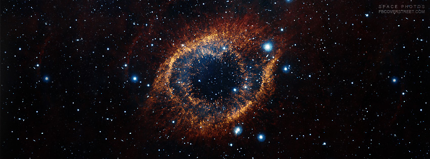 Eye Shaped Planetary Formation Wallpaper