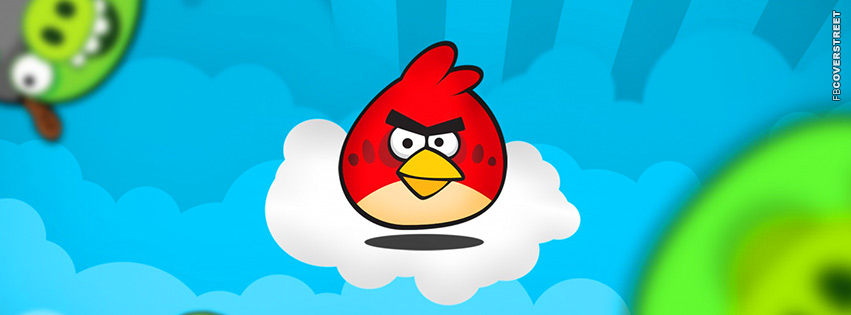 Angry Birds Red Bird  Wallpaper