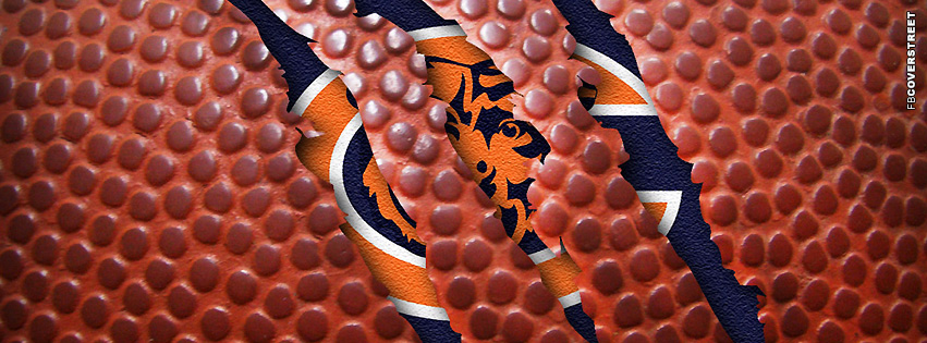 Chicago Bears Pigskin Logo Cover Cover  Wallpaper