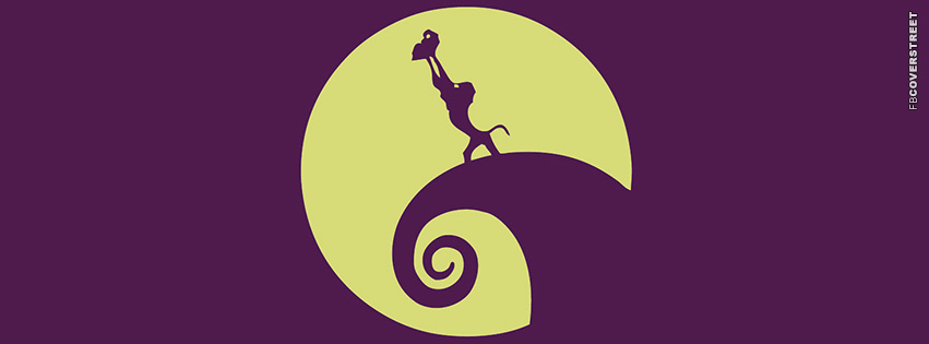 Simba Nightmare Before Christmas  Wallpaper