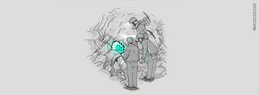 Digging For Minecraft Diamonds  Picture