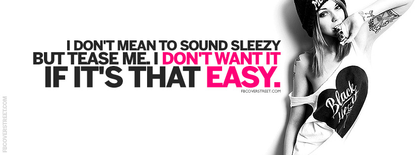 I Dont Mean To Sound Sleezy Tupac Quote Wallpaper