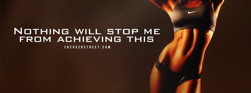 Nothing Will Stop Me From Achieving Wallpaper