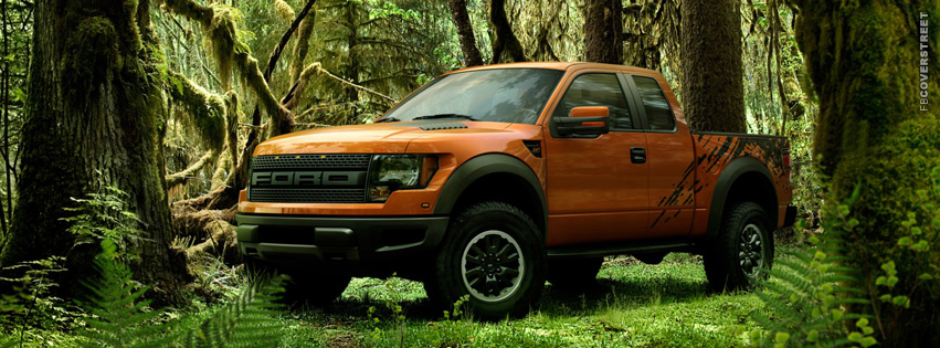 Ford Raptor Jungle  Wallpaper