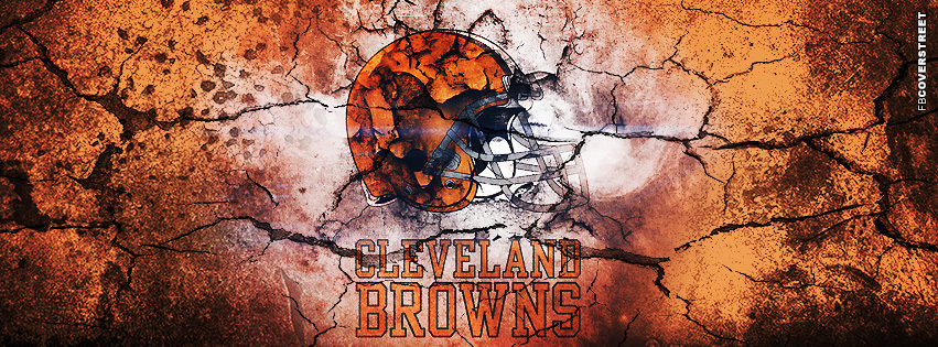Cleveland Browns Grunged Logo  Wallpaper