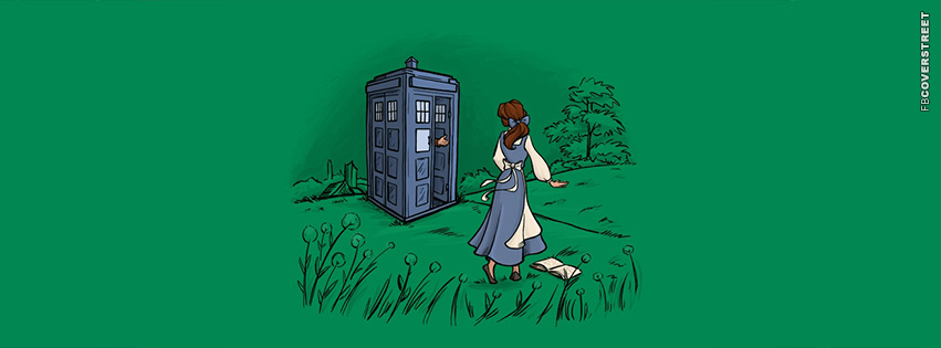 Alice and Doctor Who  Wallpaper