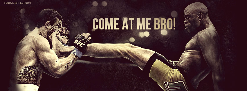 Anderson Silva Come At Me Bro Picture