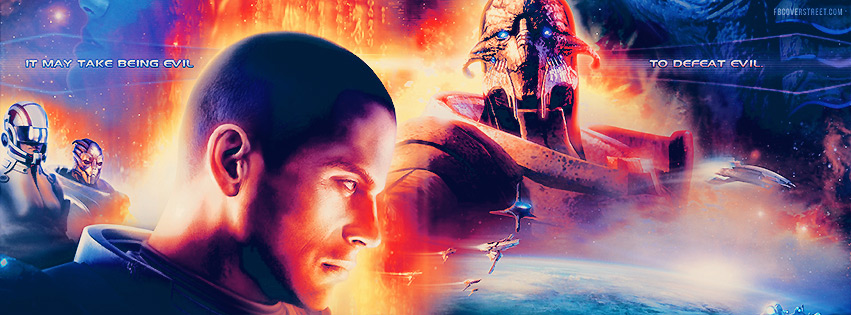 Mass Effect Evil Quote Wallpaper