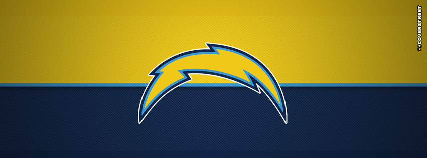 San Diego Chargers Logo Facebook Cover  Wallpaper