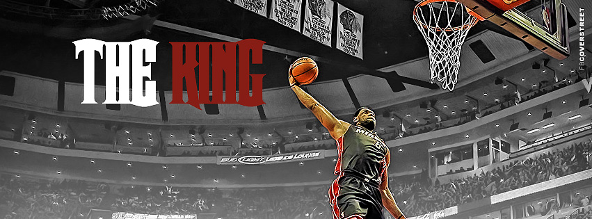 Miami Heat Lebron James The King  Wallpaper