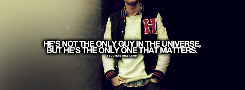 Hes The Only One That Matters Quote Wallpaper