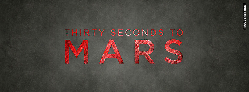 Thirty Seconds To Mars Typography Logo  Wallpaper