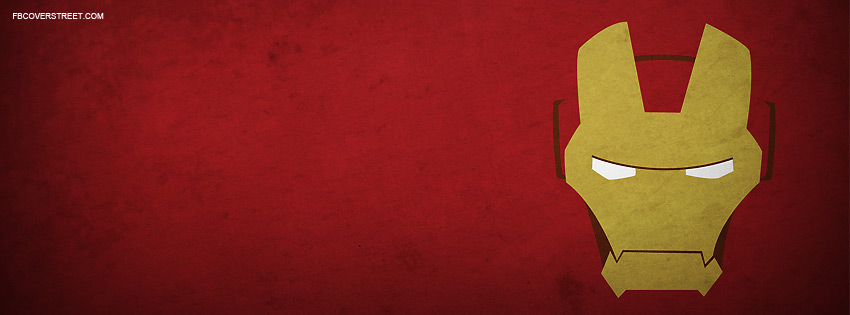 Ironman Face 2 Wallpaper