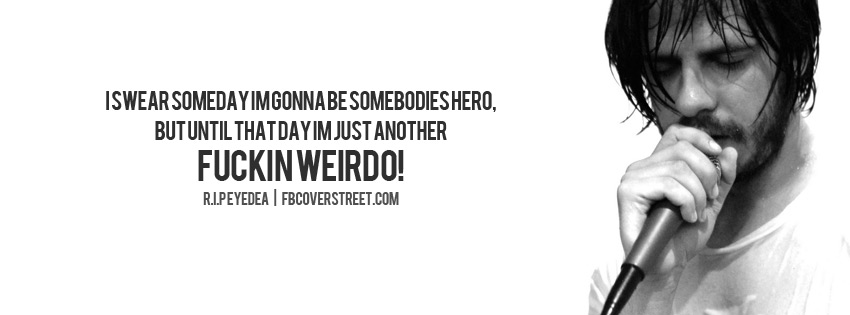 Eyedea Fuckin Weirdo Wallpaper