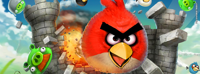 Angry Birds Game Art  Wallpaper