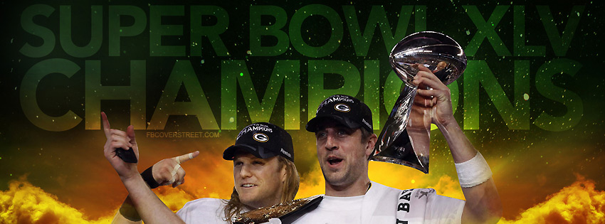 Aaron Rodgers And Clay Matthews Super Bowl Champions Wallpaper