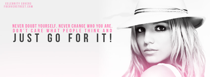Britney Spears Never Doubt Yourself Wallpaper