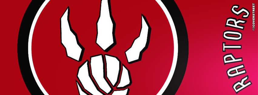 Toronto Raptors Logo FB Cover  Wallpaper