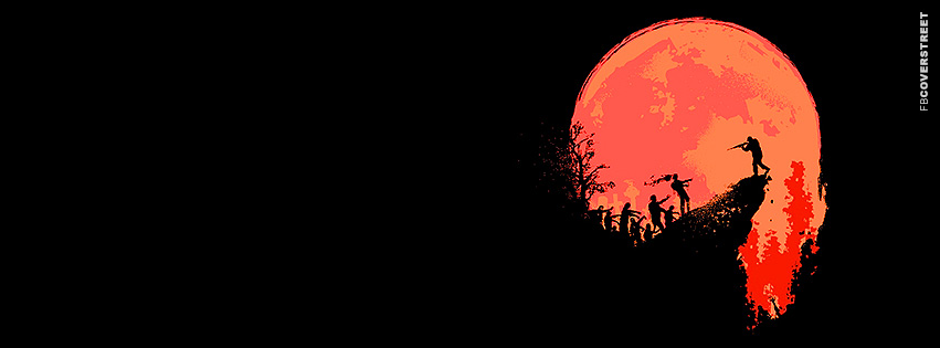 Zombie Killing Full Moon  Wallpaper