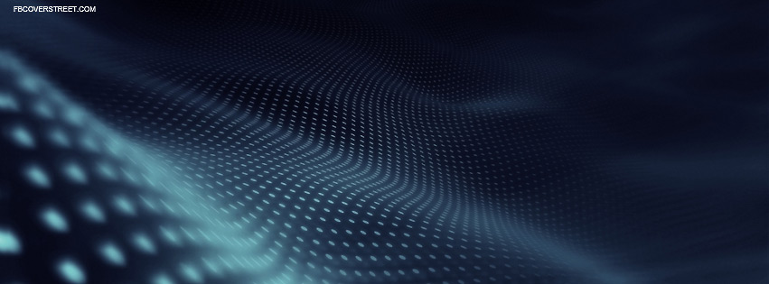 High Tech Wavey Circles  Wallpaper