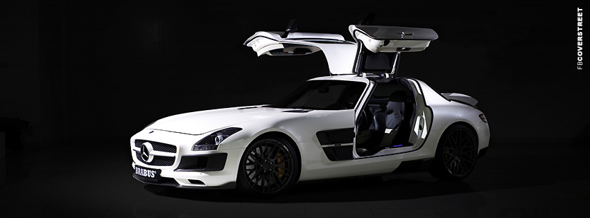 Mercedes Benz SLS Amg Brabus  Wallpaper