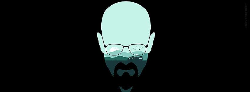 Heisenberg Walter White Vector Face Wallpaper