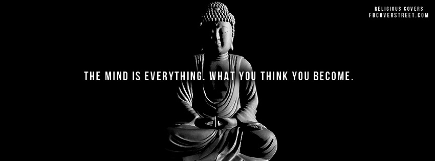 The Mind Is Everything Facebook Cover