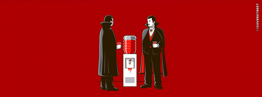 Vampires at Work Drinking Blood  Wallpaper