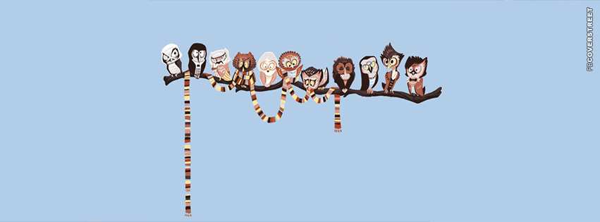 Nerdy Owls  Wallpaper