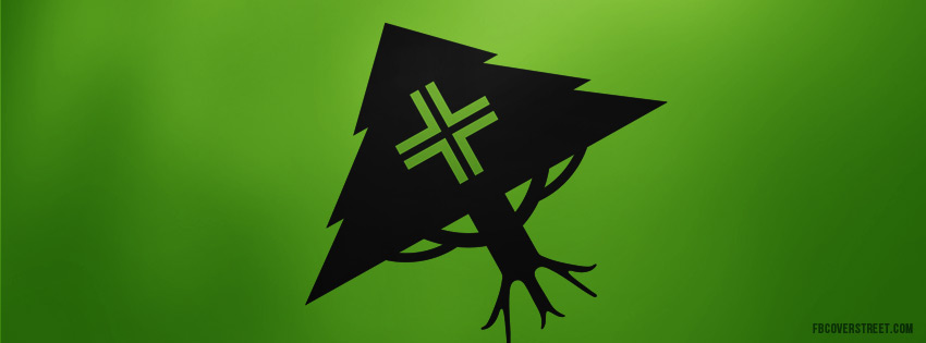 LRG Tree Logo Green Wallpaper