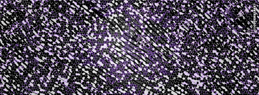 Purple Abstract Shatter  Wallpaper