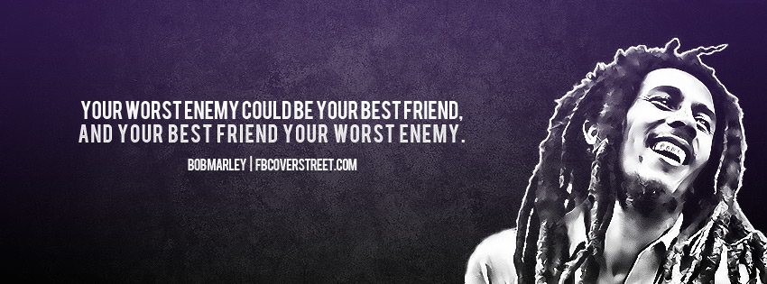 Bob Marley Friends and Enemies Wallpaper